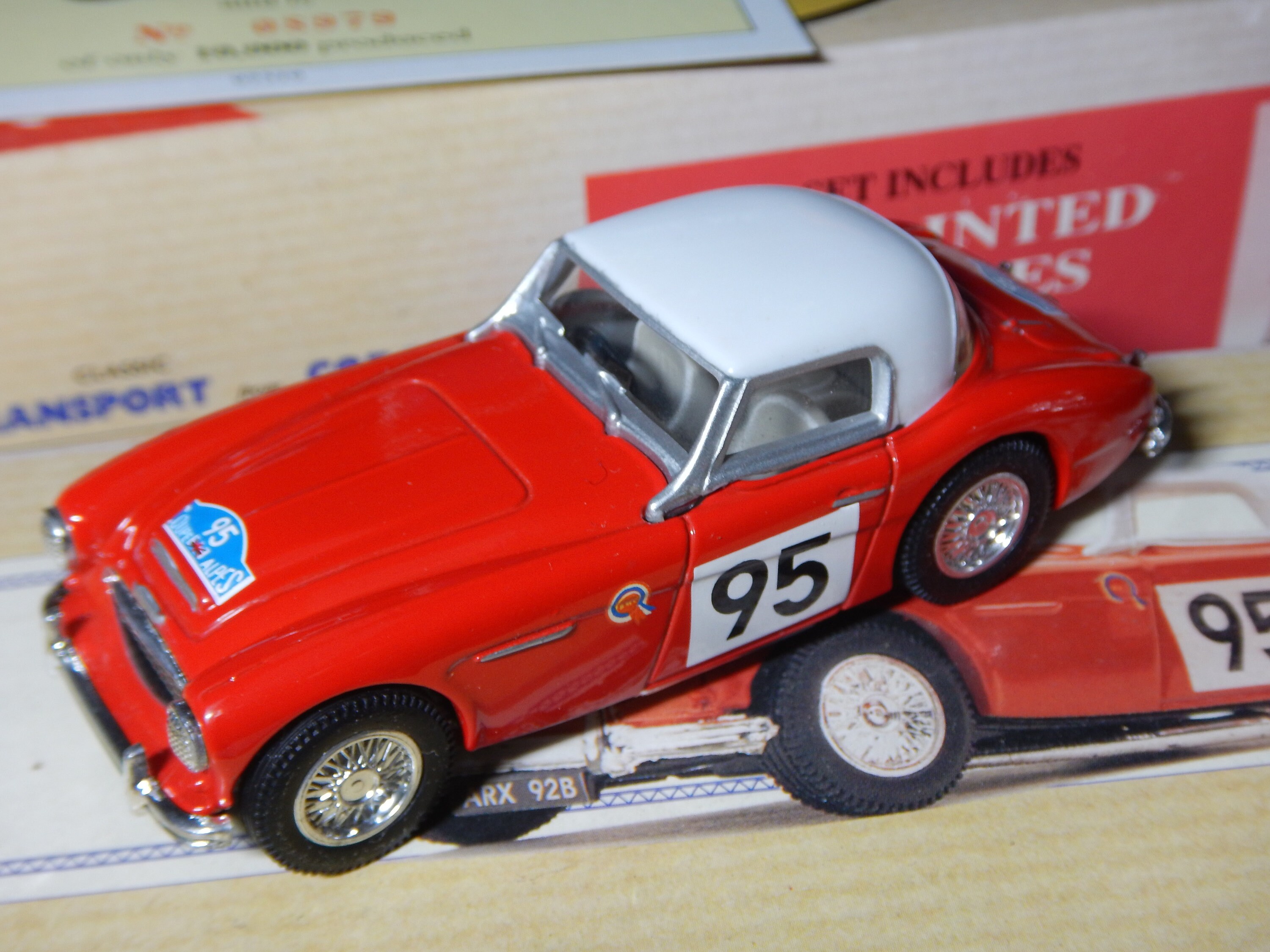 Vintage Die Cast Collectable Model Vehicles / Model Etsy