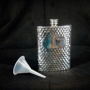 British Pewter Whisky or Whiskey Flask - Sheffield Hip Flask - Sporran Flask - Whisky Hip Flasks - For a wee nip - C247