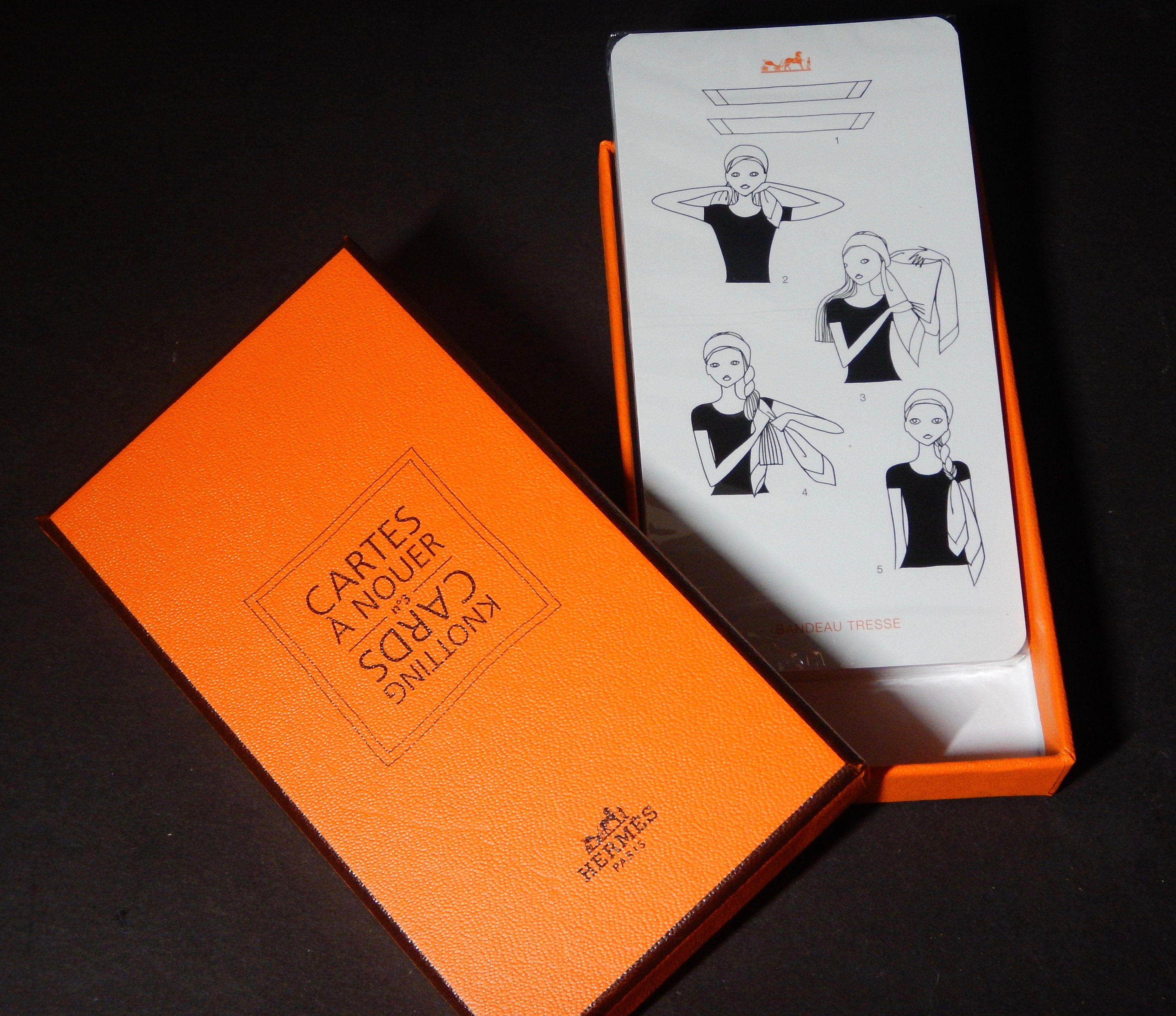 Hermes knotting cards Clearance