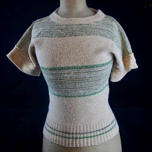 トップス EU vintage white color technical knit HighWaistBoxerShorts_grande.