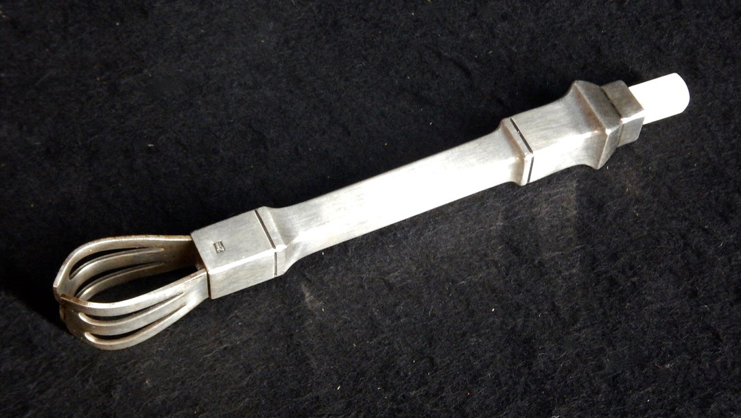 Serving Pickers French Vintage Silver Plated Sugar Cube / Pickle Pickers in Box - 1950s ...