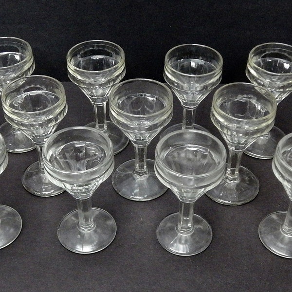 Antique Shot Glasses Etsy