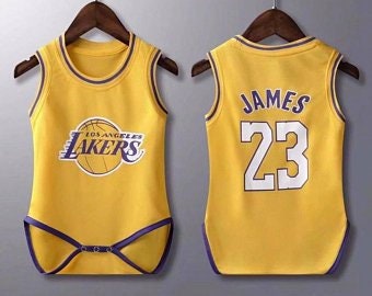 lakers baby jersey
