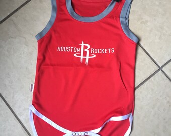 houston rockets baby jersey