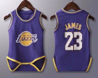personalized baby lakers jersey