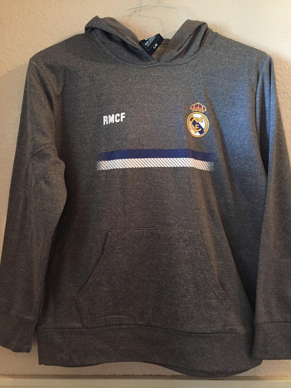 real madrid youth hoodies