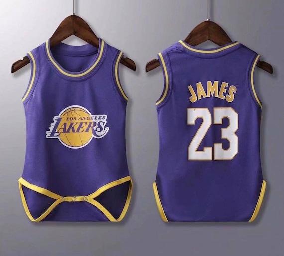 baby lakers jersey