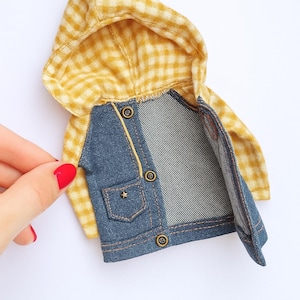 Blythe Denim Jacket for Blythe Dolls