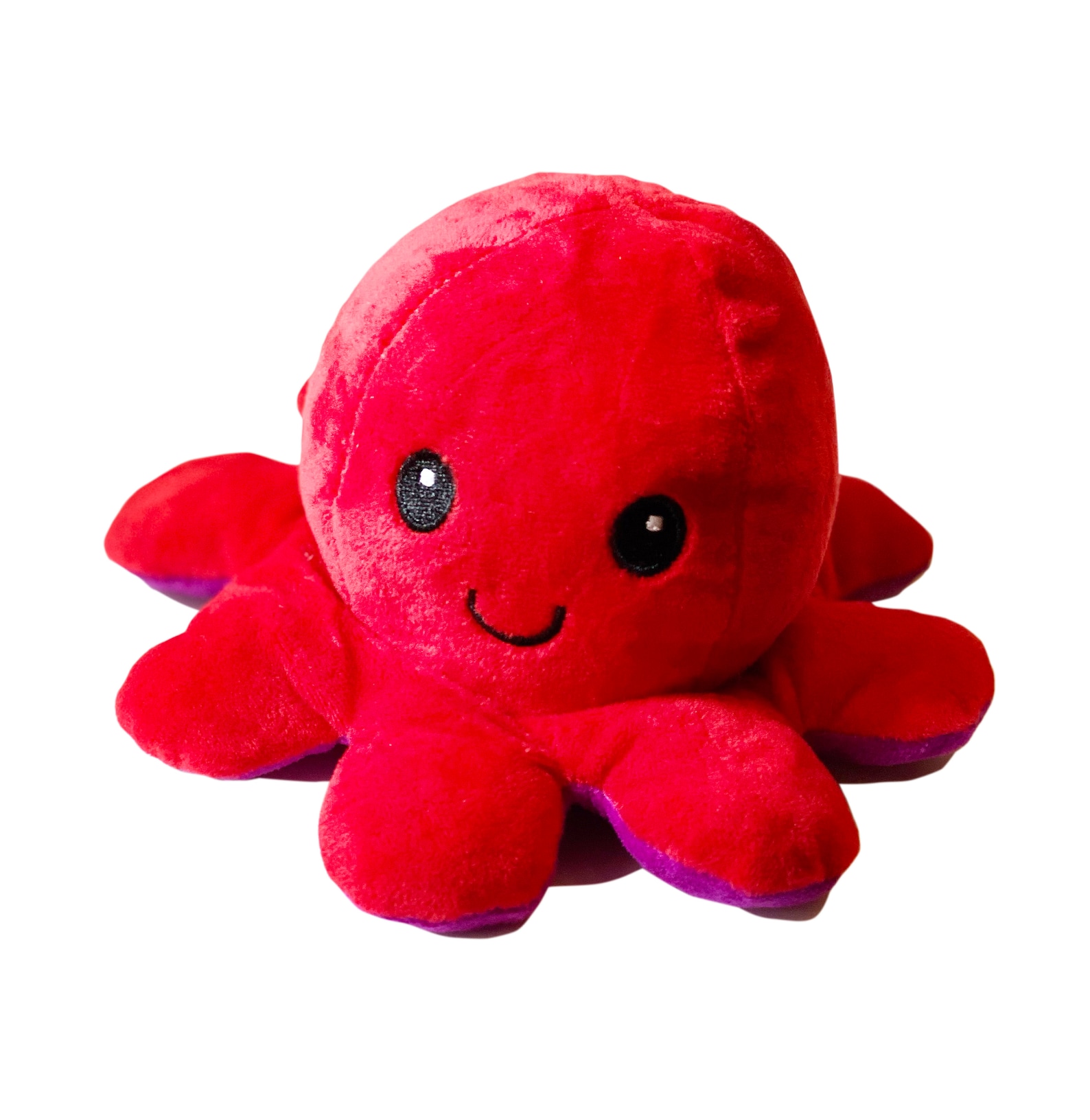 Adorable Octopus Plushie REVERSIBLE UK seller Etsy