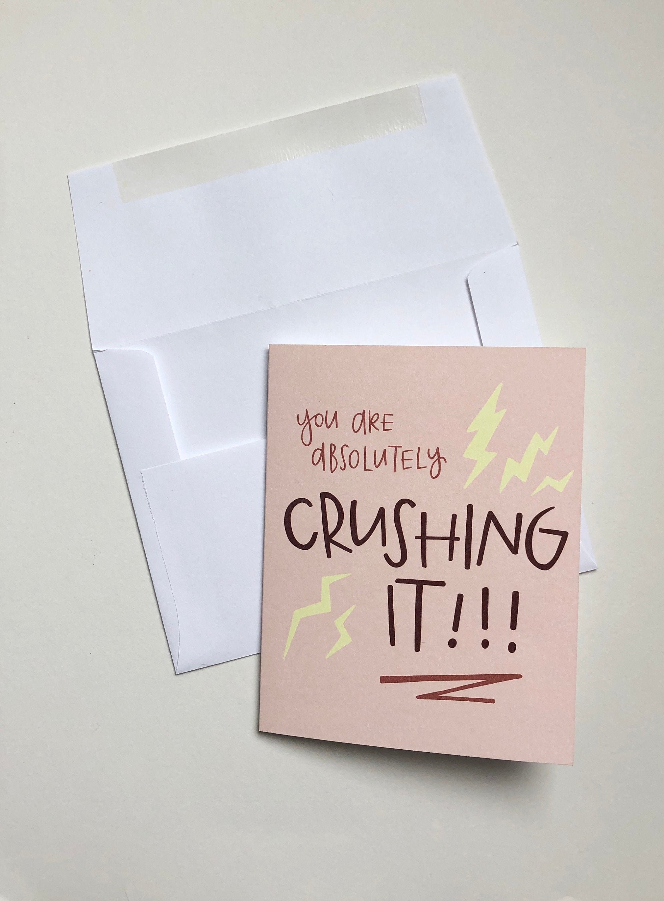 Crushing It Packs of 310 Cards Etsy