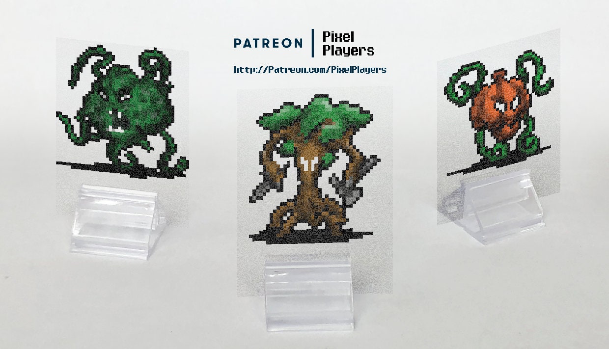 Custom Pixel Art Miniature | D&D, Pathfinder RPG Character (digital ...