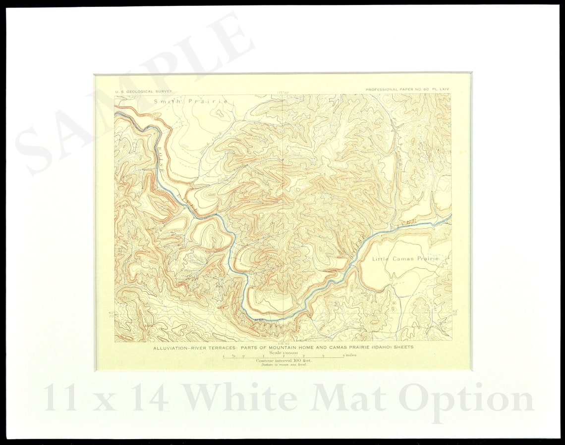 Sodus Point Map of Sodus Bay New York Topographic Print Etsy