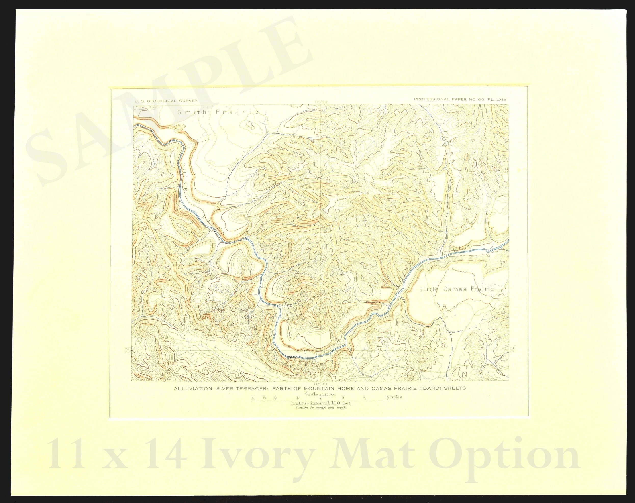 Hurley Map of Marbletown New York Topographic Print Antique Etsy