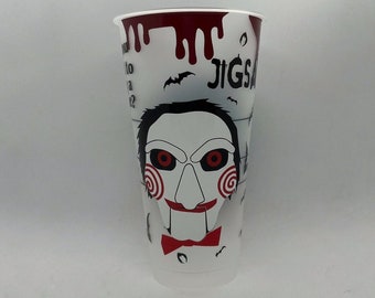 Billy Clown, Jigsaw Starbucks Spooky Tumbler