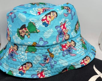 Lilo & Stitch Disney Bucket Hat