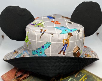 Inspired Toy Story Adult Ear Bucket Hats - Etsy display picture 3