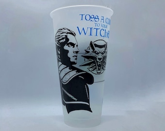 The Witcher Tumbler