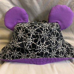 Spider Web Disney Bucket Hat