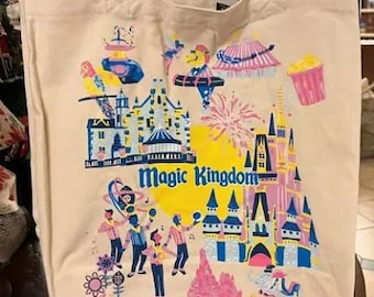 ディズニーWDW スターバックス マジックキングダム トート WDW】スターバックスとWDWコラボトートバック【代行可能