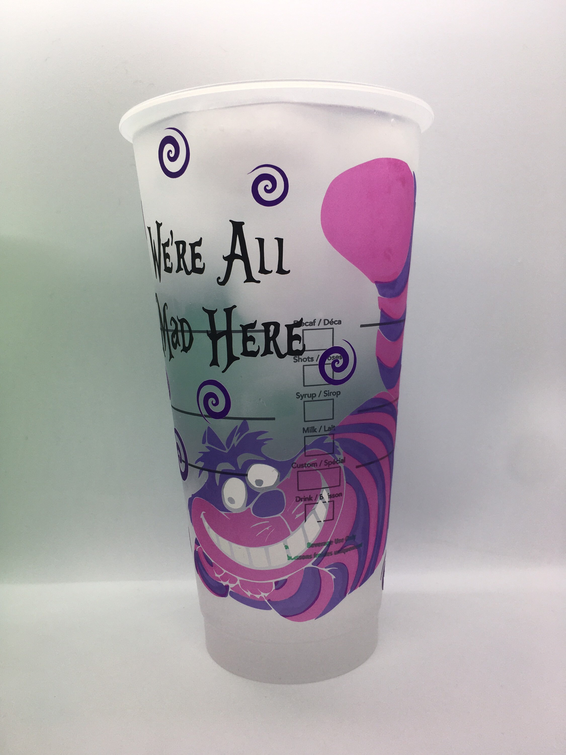 Cheshire Cat Color changing Etsy