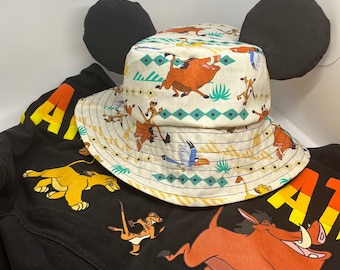 Lion King Disney Bucket Hat