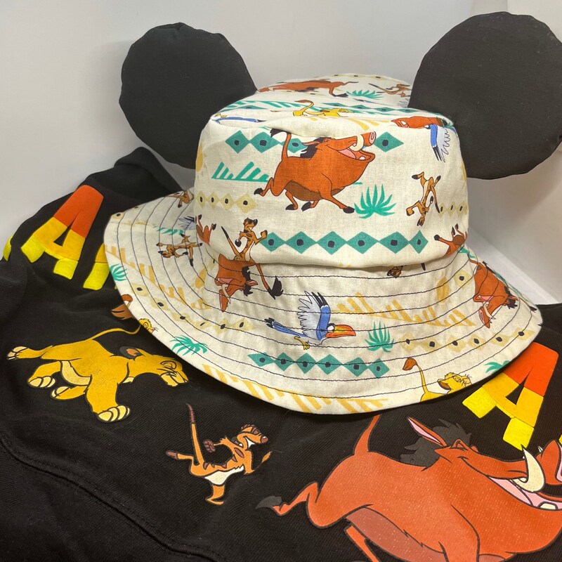 Baby Boys Bucket Hat Lion main image 0