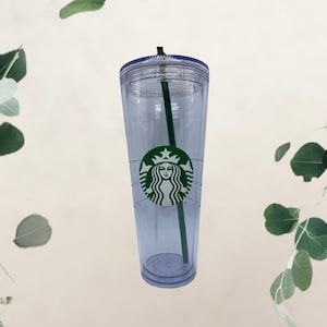 Custom double walled acrylic tumblers