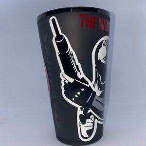 Winter Soldier tumbler