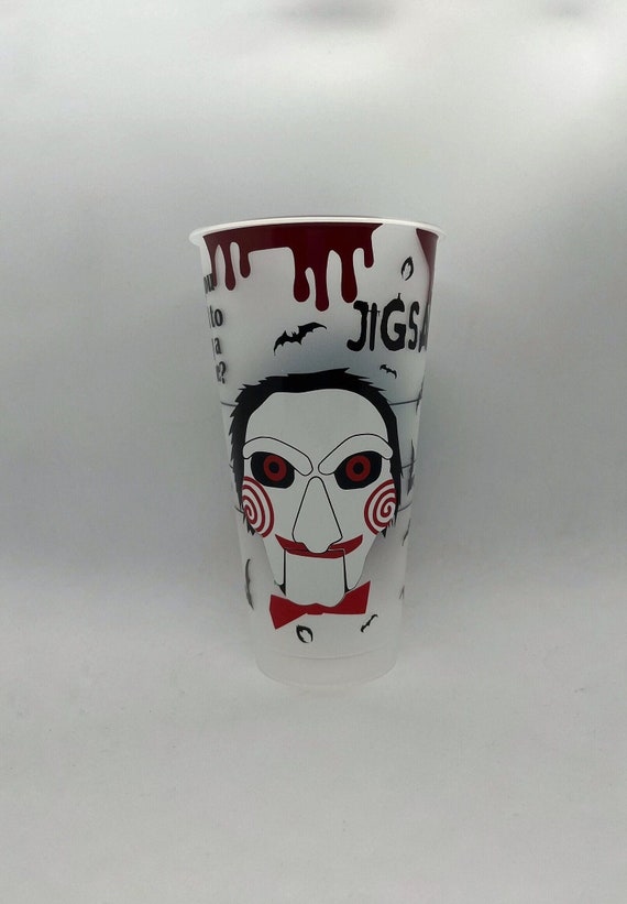 Billy Clown, Jigsaw Starbucks Spooky Tumbler