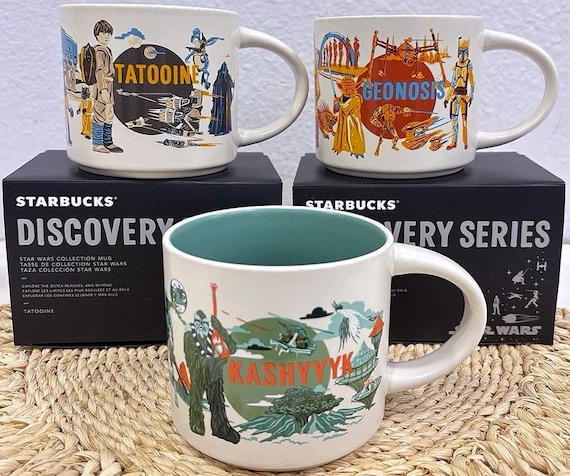 2025 Star Wars Starbucks Discovery Series Mugs - Etsy Canada
