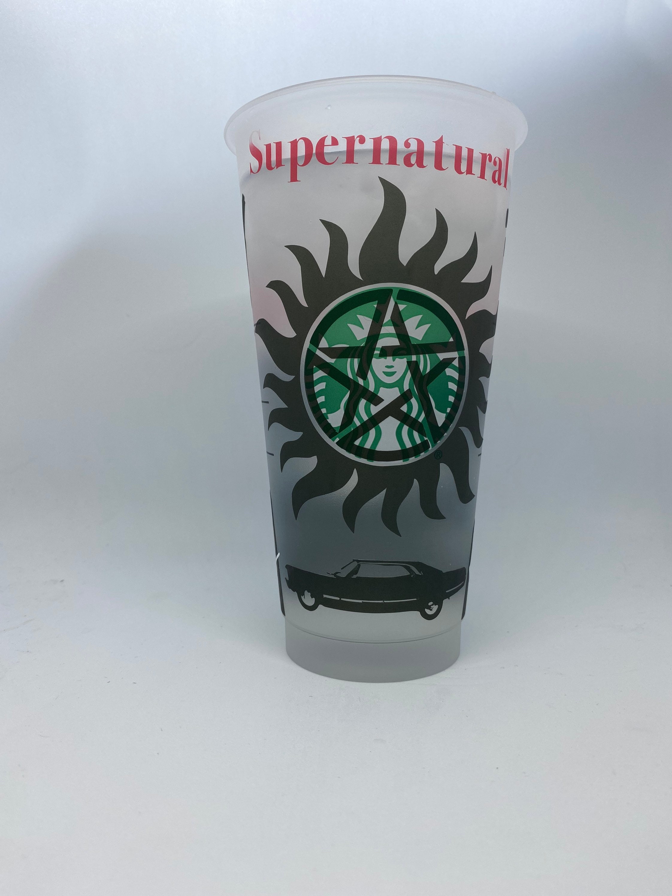 ATHAND Supernatural Merchandise Gifts Stainless Steel Tumbler With Lid and  Straw 20oz - Green Insula…See more ATHAND Supernatural Merchandise Gifts