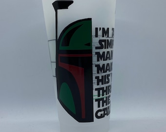 Boba Fett tumbler