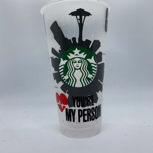 Greys Anatomy tumbler