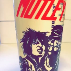 Motley Crue Tumbler