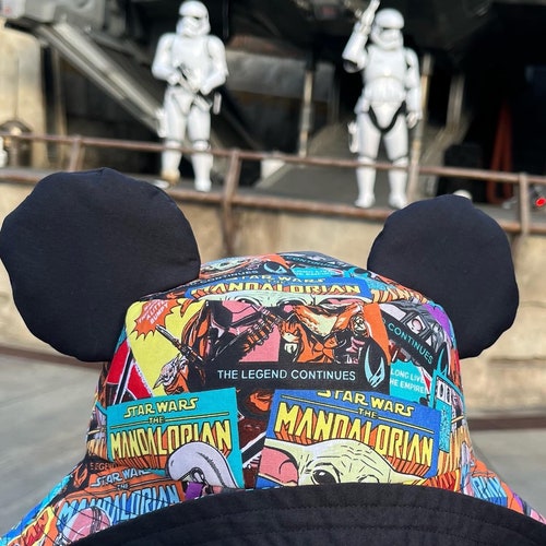 Disney Themed Assorted Bucket Hats with 