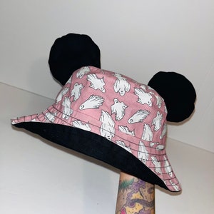 Ghost Disney Bucket Hat