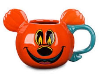 2023 Disney pumpkin mug