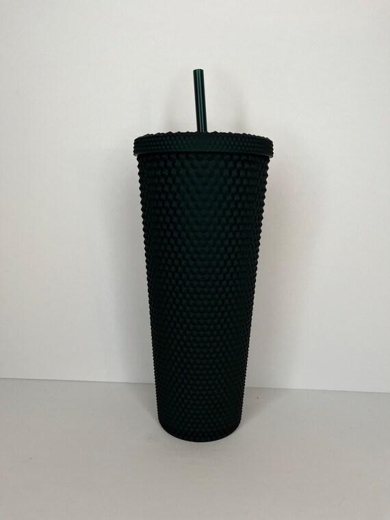 Black studded starbucks cup deals