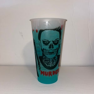American Horror Story color changing tumbler and designs!