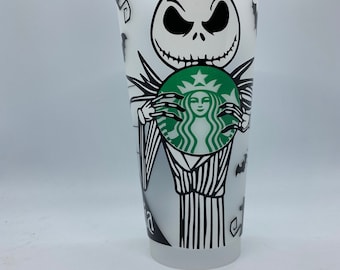 Jack Skellington Tumbler