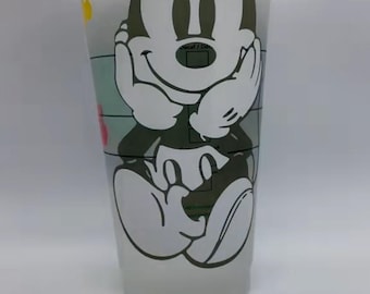 M. Mouse color changing Starbucks tumbler