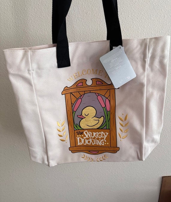 Snuggly Duckling Tote Bag and Magic Kingdom X Starbucks Discovery Series Canvas Tote Bag. Other Disney Bags Too Etsy UK