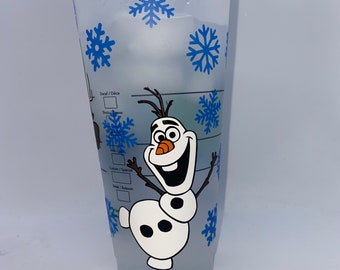 Olaf and Sven color changing snowflakes