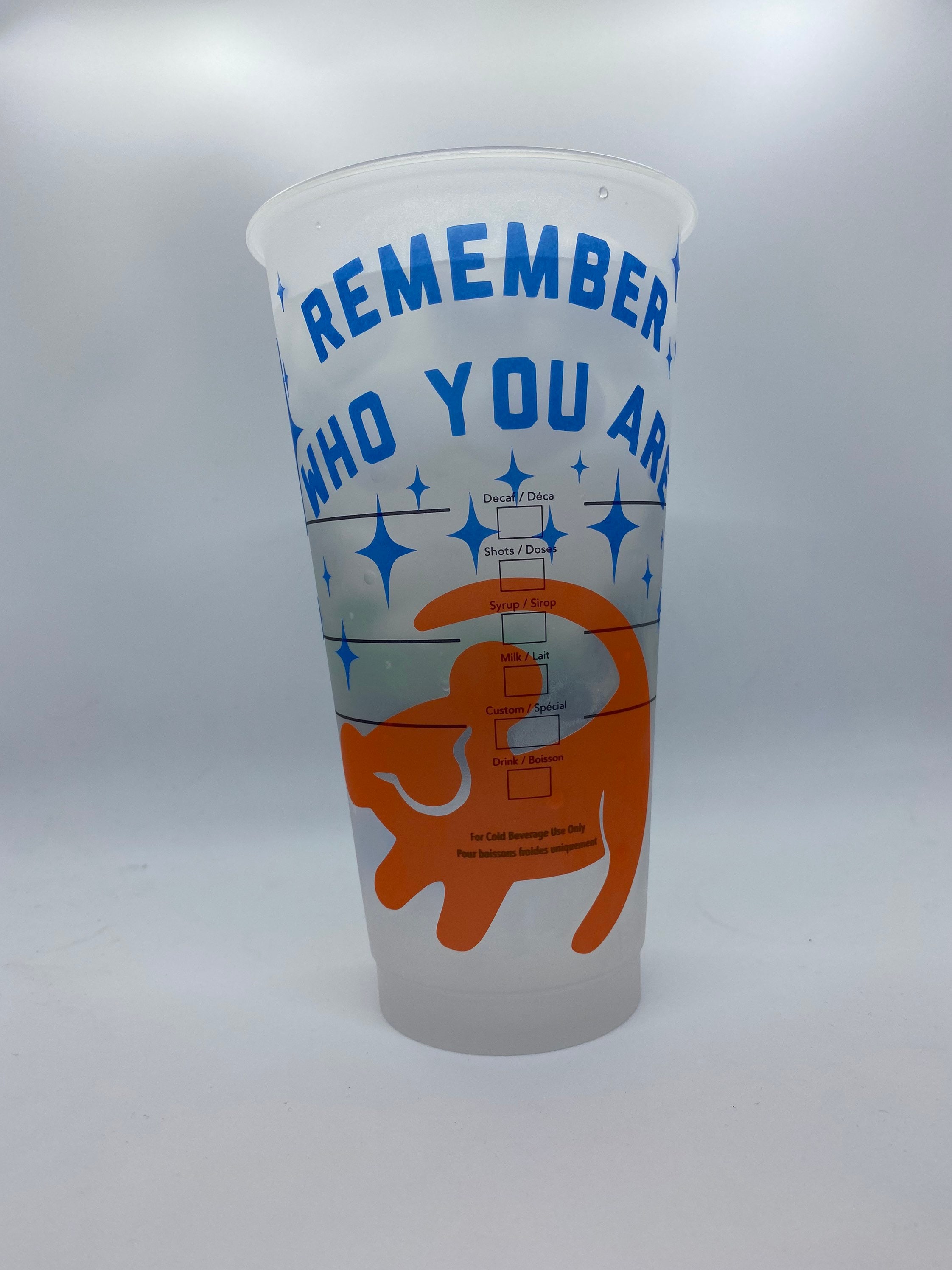 Lion King Color changing tumbler