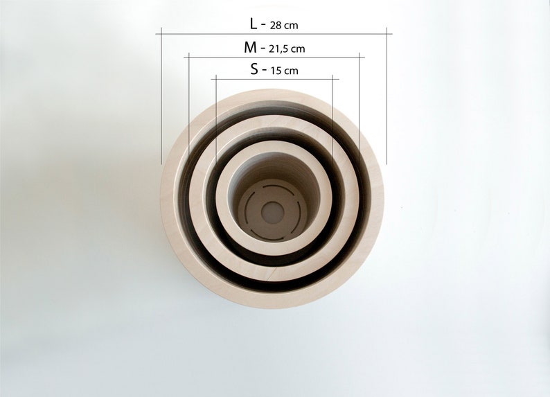 Wooden Pendant Lamp, Modern Pendant Light, Kitchen Hanging Lamp, Minimalist Light image 9