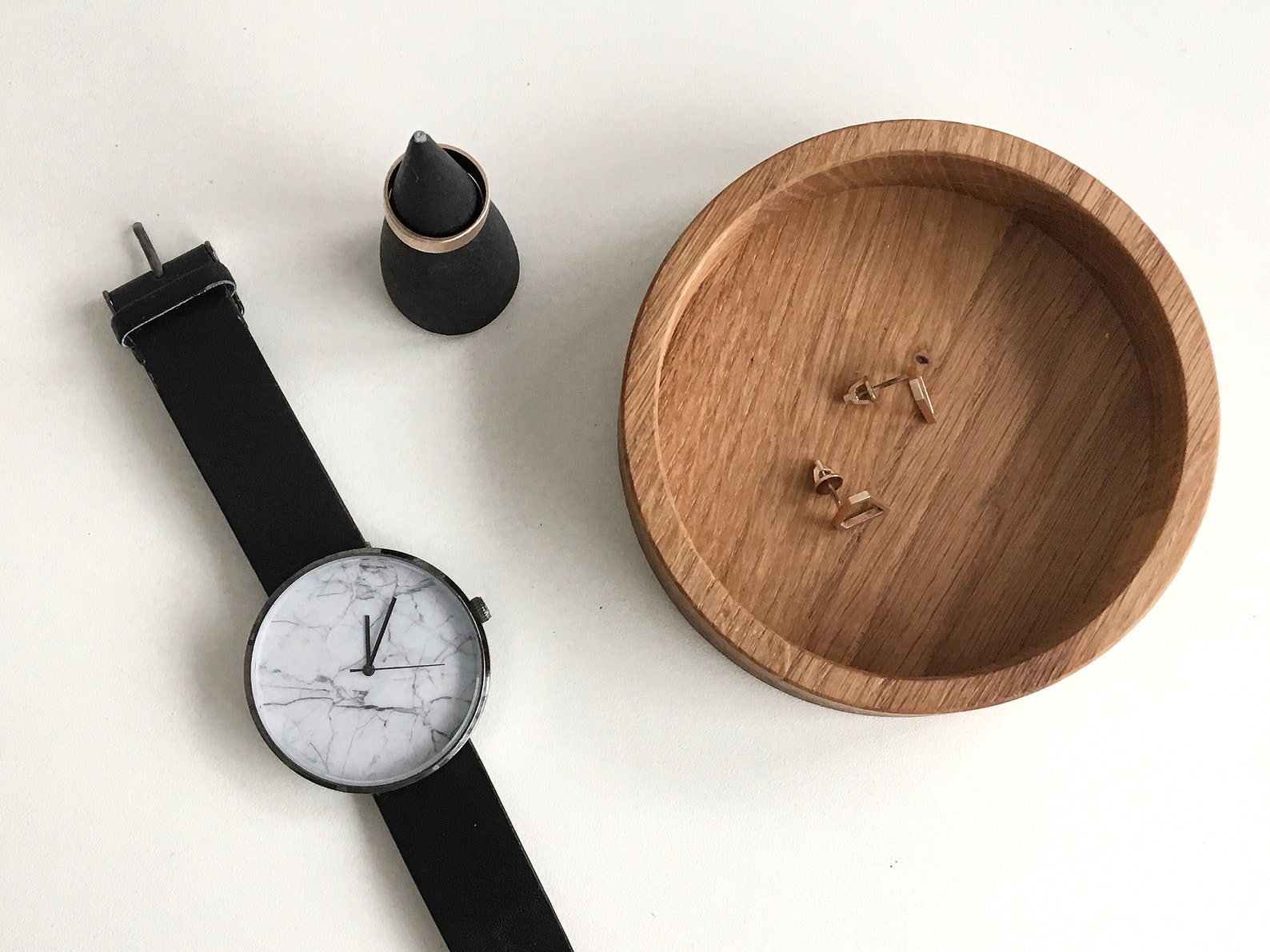 Wood Jewelry Tray Oak Wood Jewelry Box Wooden Tray Bedside Etsy