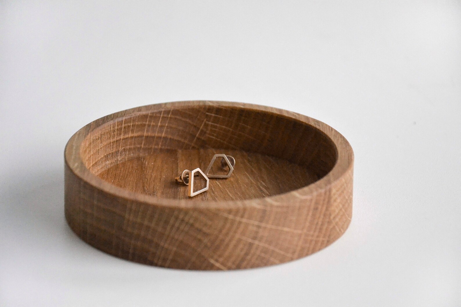 Wood Jewelry Tray Oak Wood Jewelry Box Wooden Tray Bedside Etsy