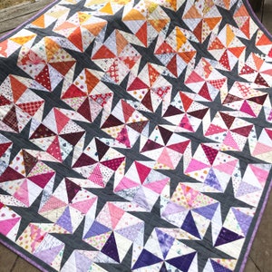 The Amiable Quilt pattern - PDF Download - by Bekka Parks