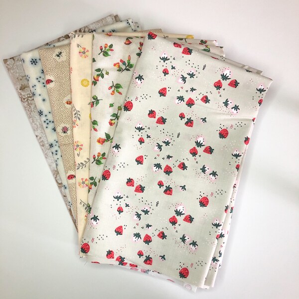 Low Volume Fabric Bundle Etsy