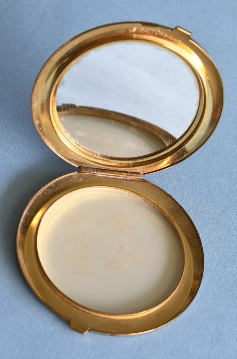 RARE STRATTON THINETTE Powder Compact Vintage Compact With - Etsy